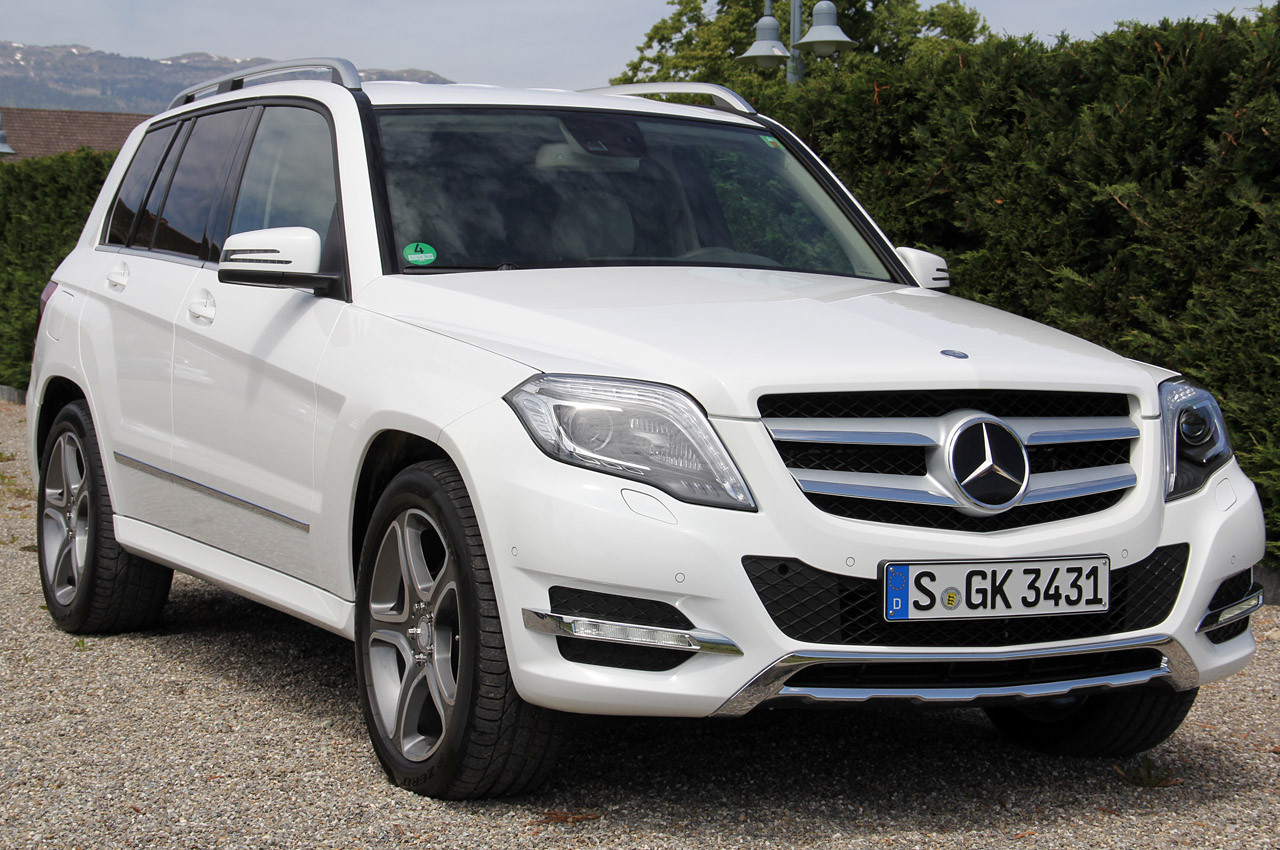Переходные рамки на Merceses Benz GLK 2013 HID AFS + H/L module, фото 1
