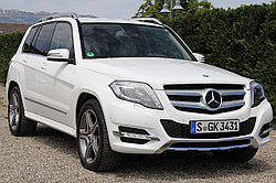 Переходные рамки на Merceses Benz GLK 2013 HID AFS + H/L module