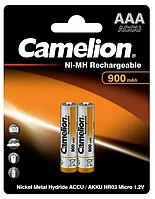 Аккумулятор AAA-900mAh Ni-MH BL-2 (2шт) CAMELION