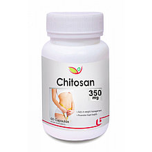 Хитозан 350мг BIOTREX, снижает уровень холестерина в крови, для похудения