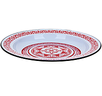 Блюдо табак 2 л. с орнаментом "Айша" диаметр 47 см