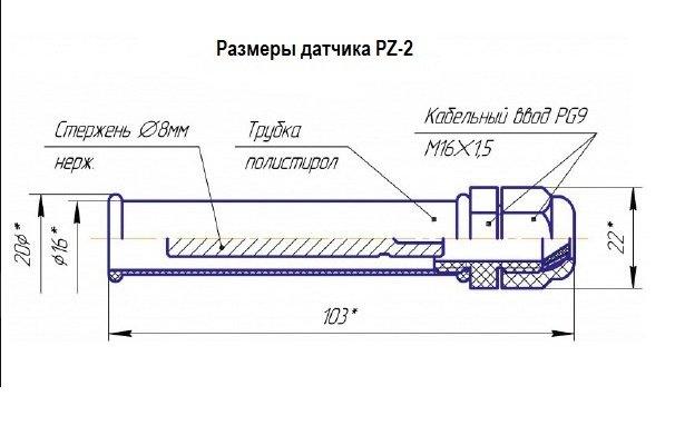 Реле контроля уровня PZ 829 - фото 3 - id-p102152318