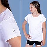 Белые футболки TOONTOY collection, фото 2