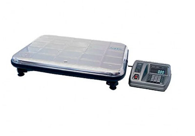 Весы ВЭУ-200 с автономным питанием и выносным пультом управления на гибкой связи - фото 1 - id-p102154271