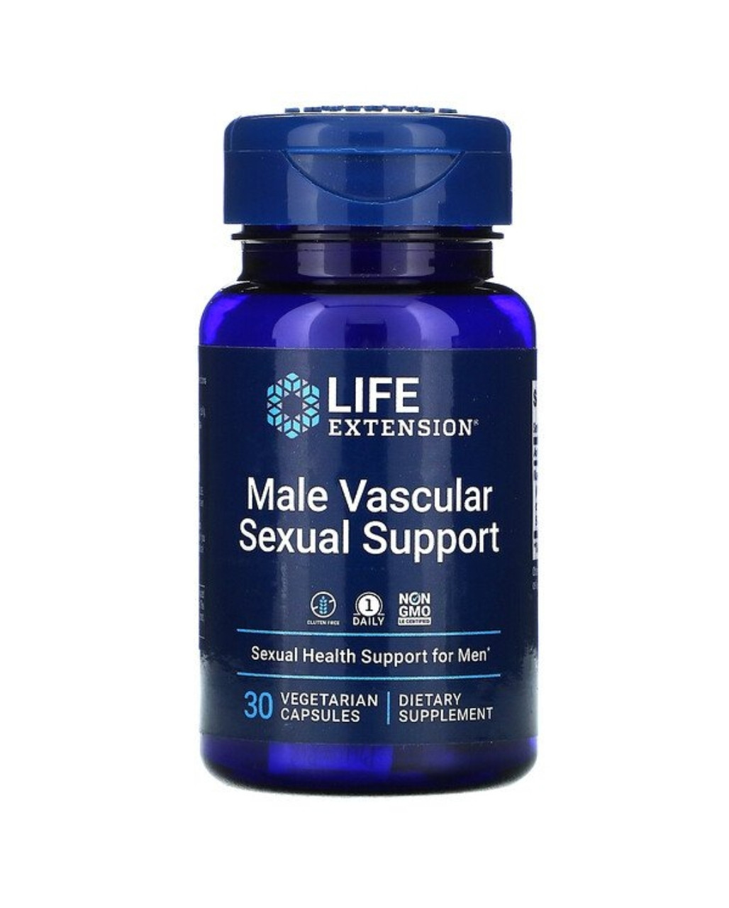 Life Extension Поддержка сосудов и половой функции для мужчин, 30 вегетарианских капсул - фото 1 - id-p102155830