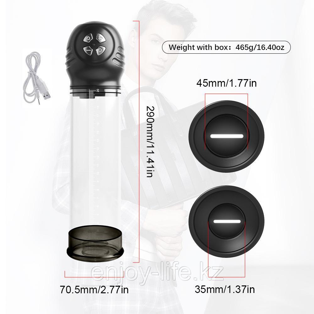 USB - Вакуумная помпа для увеличения члена.