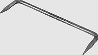 Скобы строительные Диаметр(мм): 2 L= 20 Покрытие: белый цинк