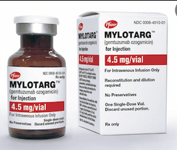 Милотарг (Гемтузумаб Озогамицин) | Mylotarg (Gemtuzumab Ozogamicin) 5 мг