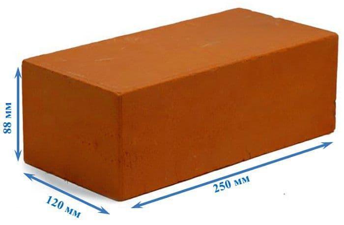 Престеу әдісімен отқа төзімді кірпіш өндіру