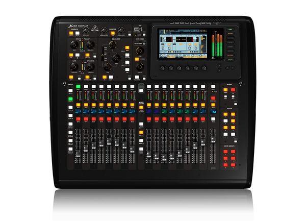 Цифровой микшерный пульт Behringer X32 COMPACT - фото 1 - id-p102157813