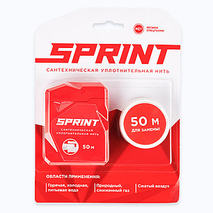 Сантехническая уплотнительная нить SPRINT 50 м + 50 м, фото 2