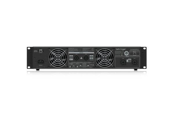 Усилитель звука Behringer NX6000D - фото 3 - id-p102158103