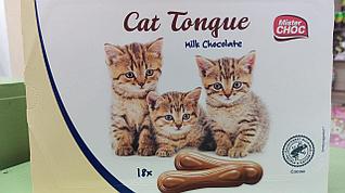 Молочный шоколад Cat Tongue Котята  /Mister Choc/