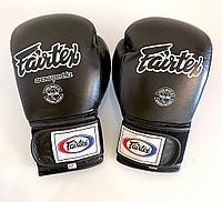 Тренировочные перчатки на липучке Fairtex