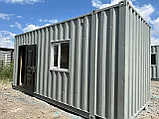20-футовый морской утепленный(жилой) контейнер, фото 2