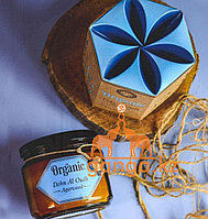 Ароматическая свеча Агарвуд (Dehn al oudh agarwood scented candle ORGANIC GOODDNESS), 200 гр