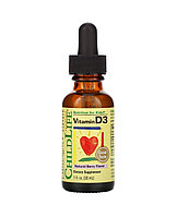 ChildLife витамин D3, со вкусом натуральных ягод, 30 мл (1 жидк. унция)