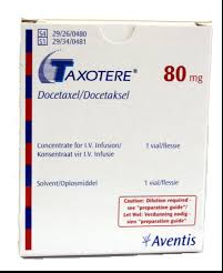 Таксотер (Доцетаксел) | Taxotere (Docetaxel)  20 мг, 80 мг, 160 мг