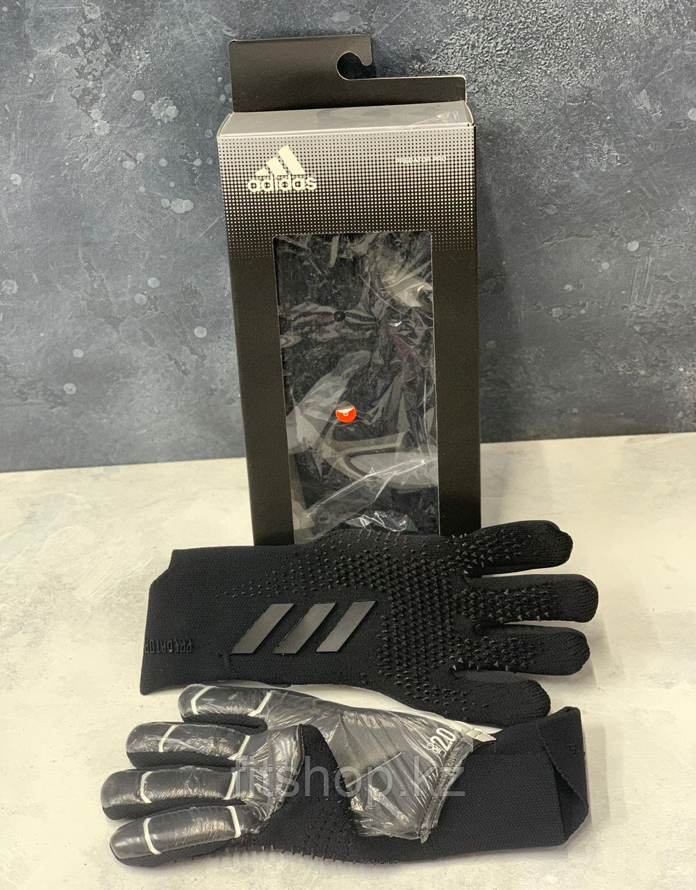 Вратарские перчатки ADIDAS PREDATOR GL PRO  размеры 8-9-10