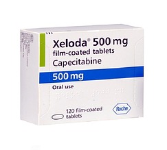 Кселода (Капецитабин) | Xeloda (Сapecitabine)  500 мг