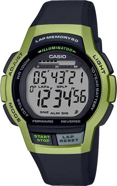 Наручные часы Casio WS-1000H-3AVEF