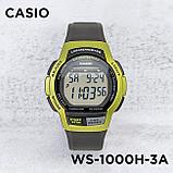 Наручные часы Casio WS-1000H-3AVEF, фото 6