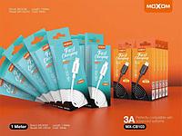 Moxom высококачественный кабель для зарядки micro USB,Lightning,TYPE-C