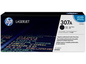 Картридж HP CE740A (black) ORIGINAL для HP Color LaserJet CP5225, up to 7000 pages
