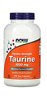 Таурин, 1000 мг,двойная cила 250 капсул. Now Foods