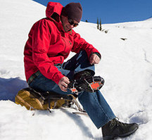 Цепи на обувь/Кошки