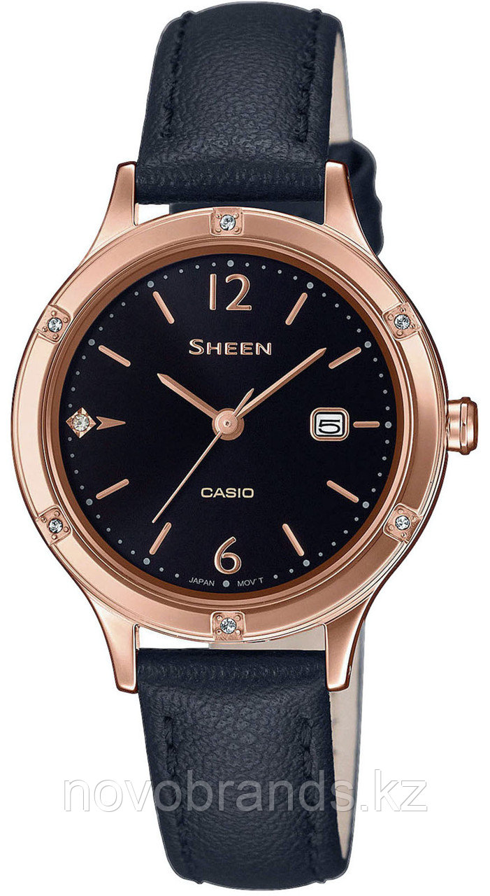 Женские часы Casio SHEEN SHE-4533PGL-1AUER