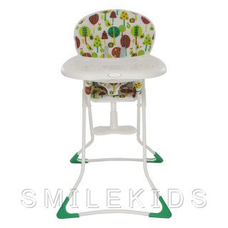 Стульчик для крмления Graco Tea Time Orchard