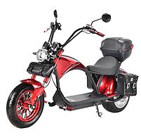 Электробайк White Siberia Wild Wheel Red 3950W