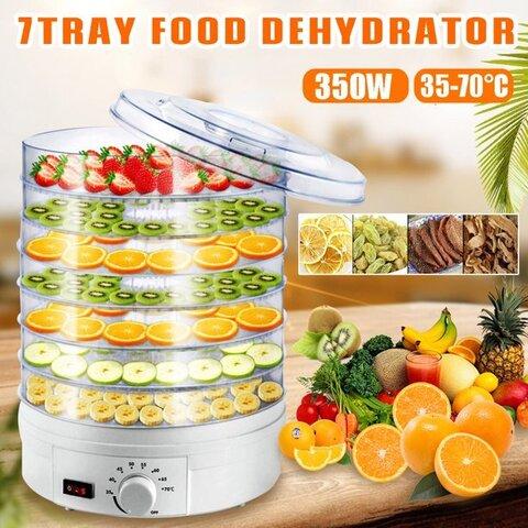 Дегидратор с терморегулятором FOOD DEHYDRATOR {сушилка для овощей и фруктов} (7 уровней) - фото 1 - id-p102184995