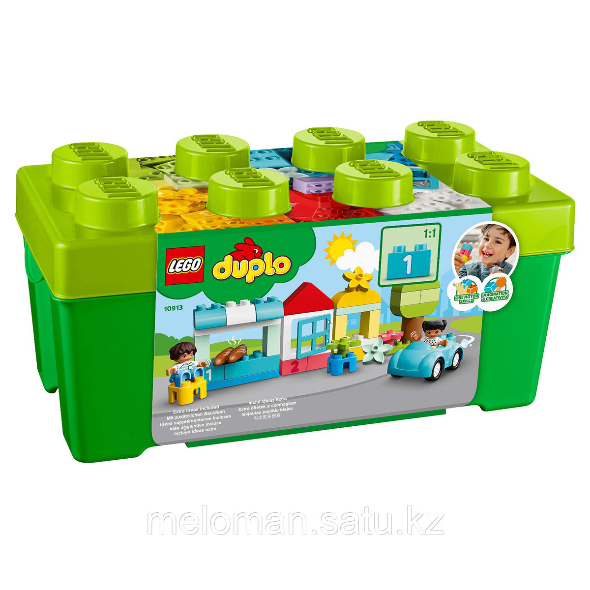 LEGO: Коробка с кубиками DUPLO 10913 - фото 3 - id-p101297639