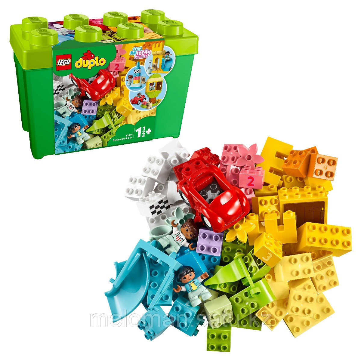 LEGO: Большая коробка с кубиками DUPLO 10914 - фото 1 - id-p101297640