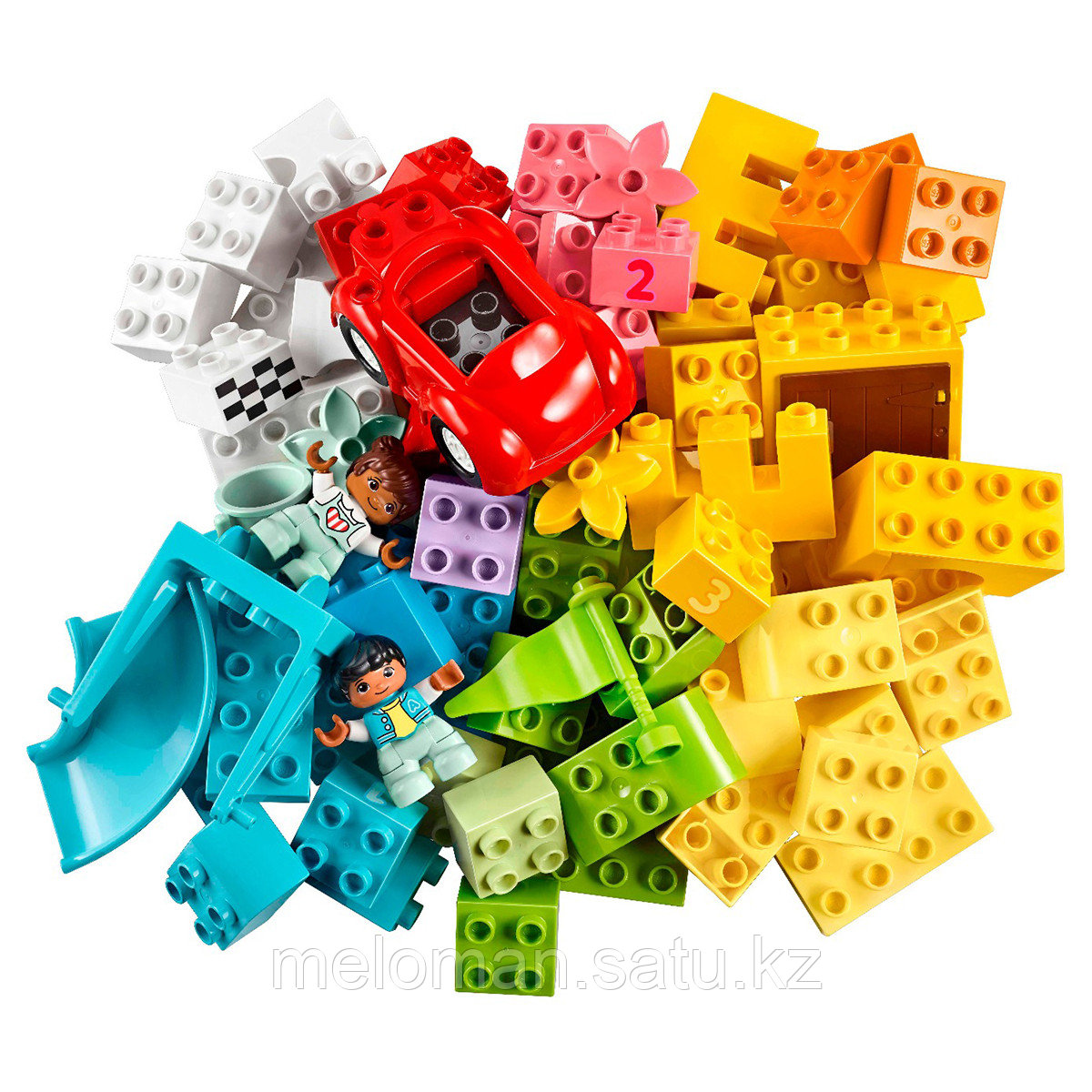 LEGO: Большая коробка с кубиками DUPLO 10914 - фото 2 - id-p101297640