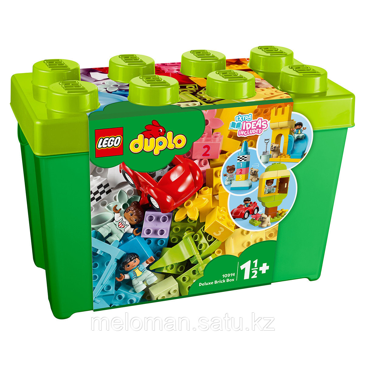 LEGO: Большая коробка с кубиками DUPLO 10914 - фото 3 - id-p101297640