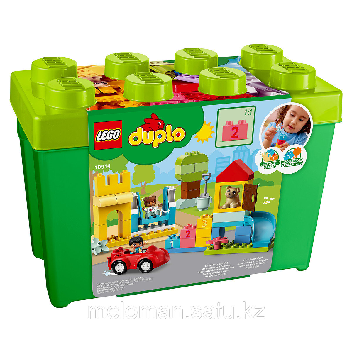 LEGO: Большая коробка с кубиками DUPLO 10914 - фото 4 - id-p101297640