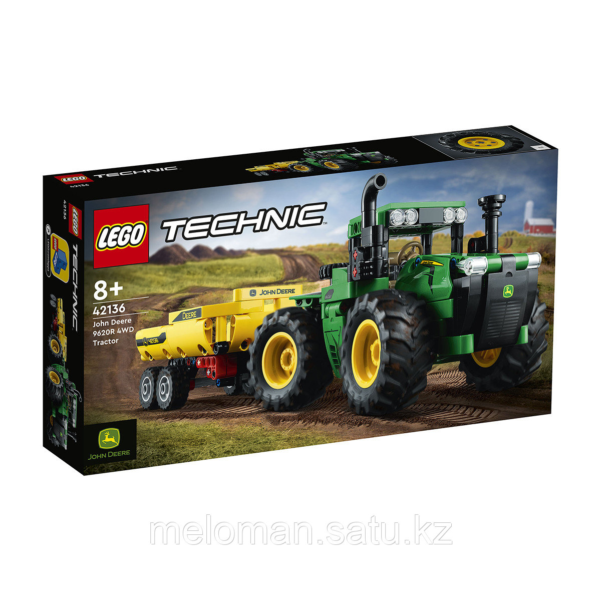 LEGO: Technic-Farm-2022 Technic 42136 - фото 6 - id-p101279360