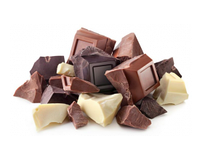 Шоколад "Шоколадные кусочки тёмные" VEGAN 41%