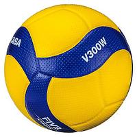 Оригинальный волейбольный мяч Mikasa V300W FIVB NEW