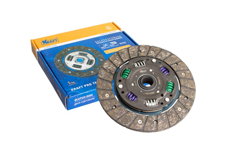 Диск сцепления KRAFT KT098600 Логан Ларгус 16V купить в Кокшетау по ...