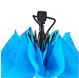 Профессиональный зонт для трекинга Light Trek Ultra голубой, фото 2