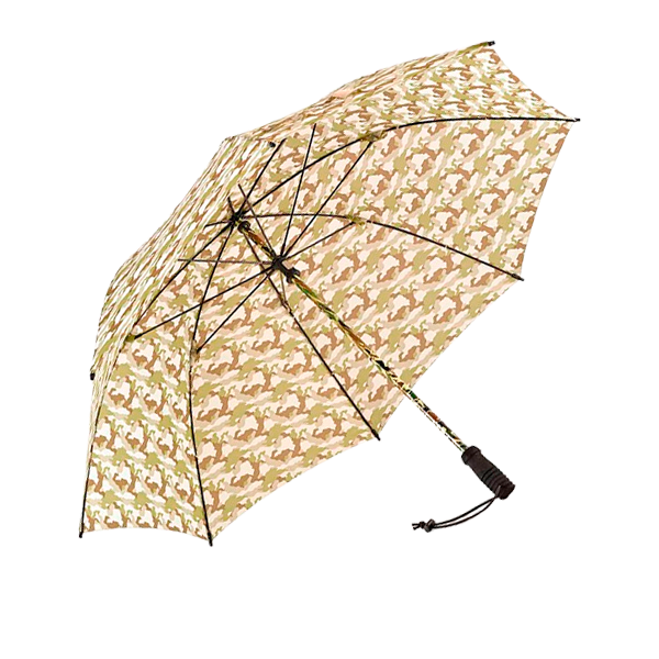 Лёгкий раскладной трекинговый зонт Swing Handsfree камуфляжный