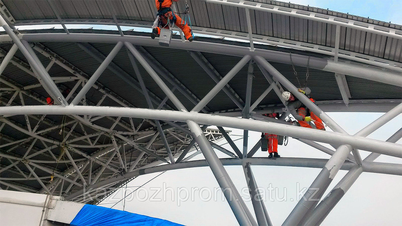 Покраска всех поверхностей огнезащитной краской - фото 2 - id-p102186158