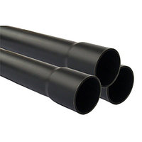 Труба жесткая, ПВХ, D 40 ММ, PN 6, L 4 М