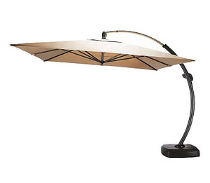 Зонт садовый Sanremo Lux с подставкой