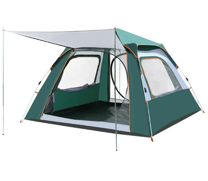 Палатка туристическая JJ-006 зелёная
