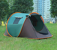 Палатка туристическая JJ-008 зелёная, фото 2